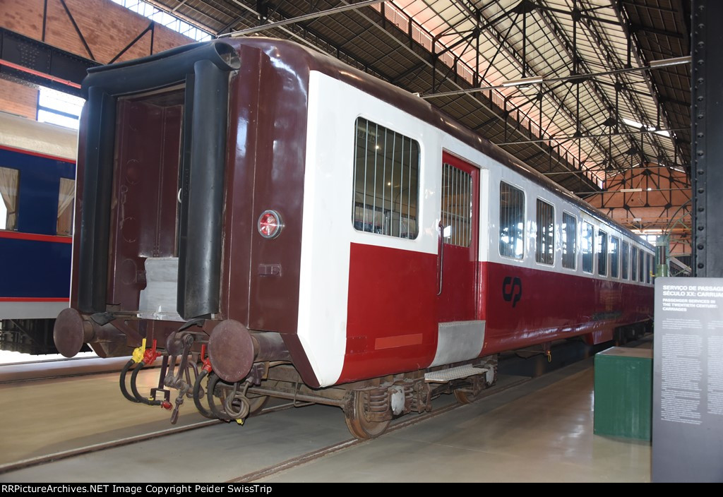 National Rail Museum Portugal - CP AD 1156